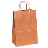 Global Industrial™ Paper Shopping Bags 16W X 6D X 12H Kraft 250/Pack