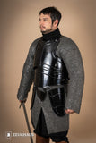 Cuirass Warrior With Tassets Burnished