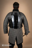 Cuirass Warrior With Tassets Burnished