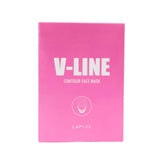 LAPCOS V Line Contour Face Mask 5 Pack - Korean Mask