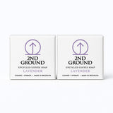 Lavender Upcycled Coffee Soap – Cleanse + Hydrate