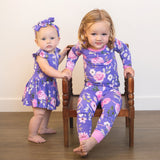 Ruffle Dress Short Sleeve