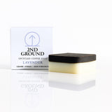 Lavender Upcycled Coffee Soap – Cleanse + Hydrate