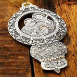 Limited Edition Nativity Ornament- The Holy Family (Aluminum)