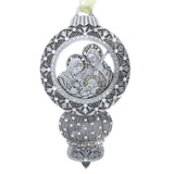 Limited Edition Nativity Ornament- The Holy Family (Aluminum)