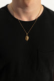 Lion Pendant Necklace