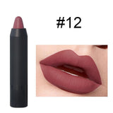 Lip Crayon & Liner for Thin Lips – Defines and Prevents Feathering, Gluten-Free & Nut-Free