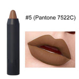 Lip Crayon & Liner for Thin Lips – Defines and Prevents Feathering, Gluten-Free & Nut-Free