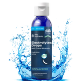 Unflavored Liquid Electrolyte Drops