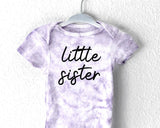 Custom Matching Tie Dye Brother Sister Shirts and Bodysuits