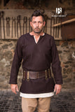 Wool Tunic Lodin Brown