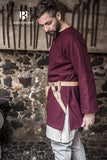 Wool Tunic Lodin Red
