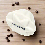 LOTOS – Pour-over Coffee Brewer Accessory, Fits Cone Drippers, Uses basket filters