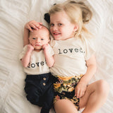 Loved Organic Kids T-shirt