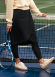 Lucille Tulip Hem Leggings Skirt