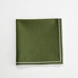 MIRELI GREEN RECTANGLE PLACEMAT & NAPKIN SET