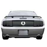 Smoked Tail Light Covers for 2005-2009 Ford Mustang By Tint My Light