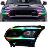 Dodge Durango Multicolor Flow DRL Kit (2021-2026)