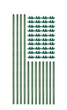 The C-BITE Maker Kit Plant Support System - with or without 5' Upright Garden Stakes