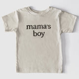 Mama & Mama’s Boy Matching Shirts | Embroidered Mother Son Outfits