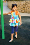 Marina UPF50+ Sun-Protected Girls’ Swimsuit – C2505
