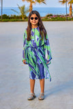 Marina Girls Chiffon Kimono - CP2503