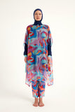 Marina Multicolor Printed Oversize Pareo - P2505