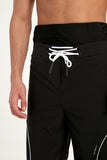 Marina Black Modest Men’s Swim Shorts - S2501-2