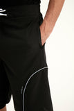 Marina Black Modest Men’s Swim Shorts - S2501-2