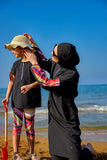 Marina UPF50+ Protective Girls’ Modest Swimsuit – C2507