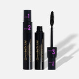 Lengthening Mascara for Thinning Lashes – Smudge-Resistant for Sensitive Eyes, Hypoallergenic