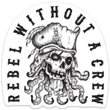 Rebel Without A Crew Decal