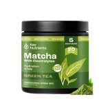 Matcha Powder with Electrolytes