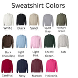 Baseball XOXO Icons Embroidered Sweatshirt – Cute Game Day Sports Crewneck