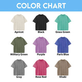 Mental Health Matters T-Shirt – Inspirational Kindness Graphic Tee, Vintage Washed Lightweight Cotton Wellness Unisex Streetwear Top