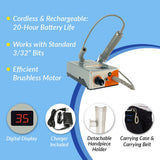 Medicool - Pro Power 35k Portable Nail Drill (35,000 RPM)(Full Unit)