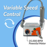 Medicool - Pro Power 35k Portable Nail Drill (35,000 RPM)(Full Unit)