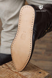 Medieval Boots Ernest Dark Brown