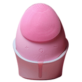 Mellow W-SONIC Silicone Facial Cleansing Brush