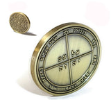 Fifth Pentacle of Mercury Necklace – 72 Names of God – 1FitAll Bezel