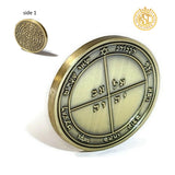 Fifth Pentacle of Mercury Coin – 72 Names of God