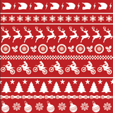 Crew Neck Bamboo Christmas Pajamas