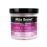 Mia Secret - Pink Acrylic Powder, 2oz/4oz/8oz