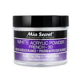 Mia Secret - White Acrylic Powder, 2oz, 4oz and 8oz