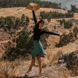 Mini Sari Wrap Skirt