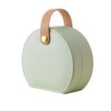 Mini Travel Jewelry Box Organizer for Compact Storage on the Go