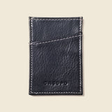 Minimalist Wallet with RFID Protection - Black