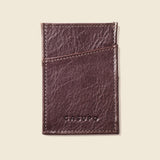 Minimalist Wallet with RFID protection - Brown