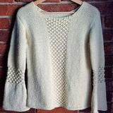 Miracle Twisted Sweater Pattern