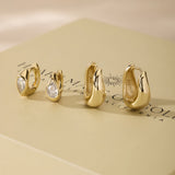 Wavy Hoop Set